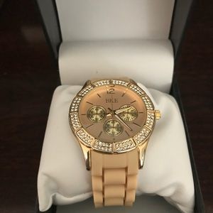 Gold BKE Watch.